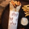 CHICKEN OVERLOADED SHAWARMA (NO VEGGIES)