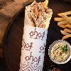 Chicken Baba Ghanoush Shawarma