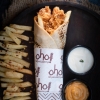 CRISPY CHICKEN SHAWARMA