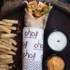 MEXICAN CRISPY CHICKEN SHAWARMA